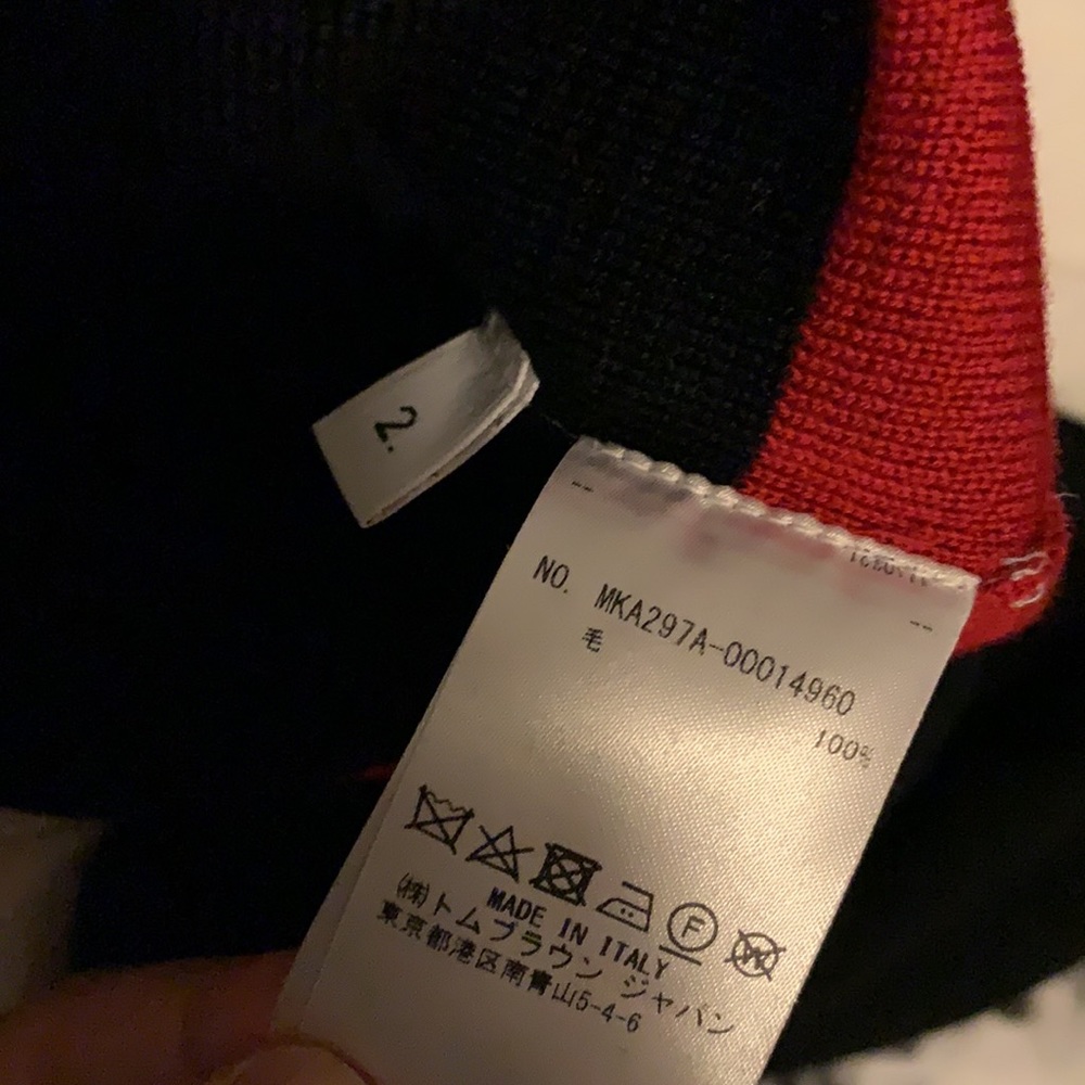 Thom Browne Sweater - Picture 7 of 8